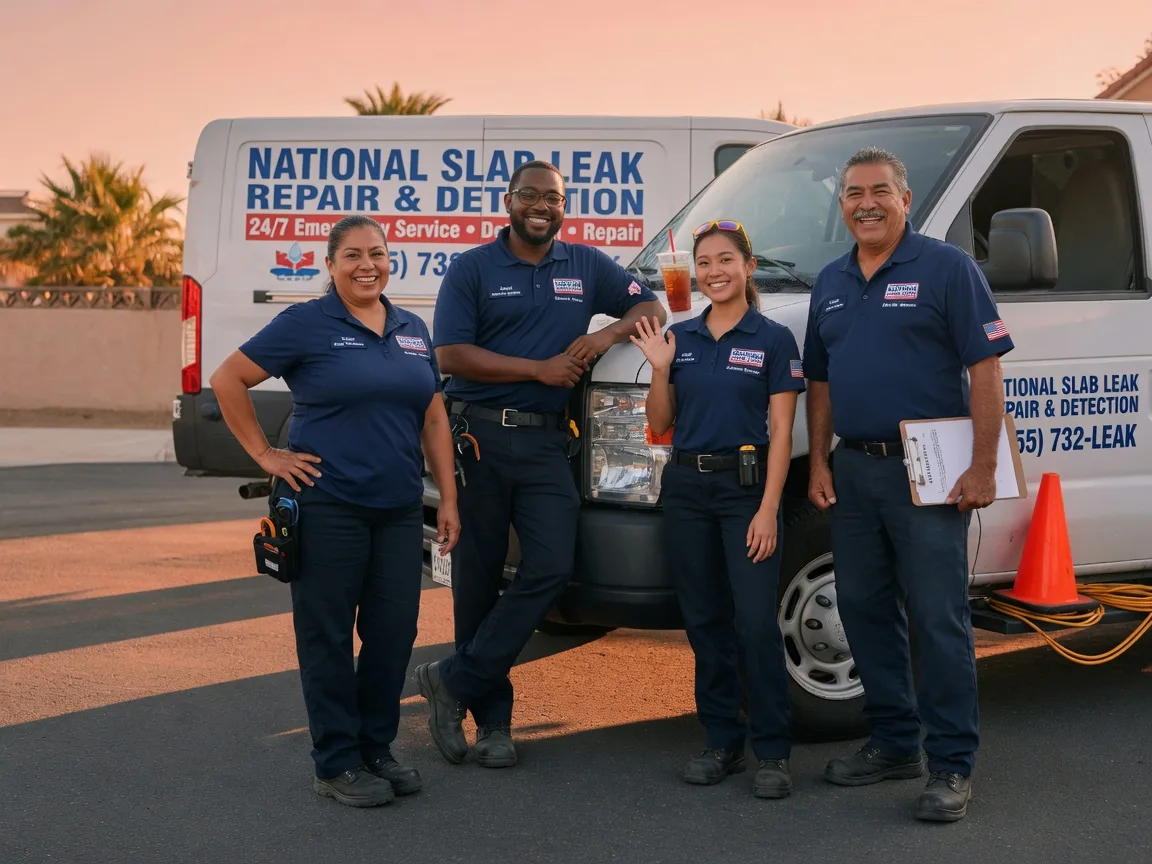 Slab Leak Detection company in Huttonsville, WV
