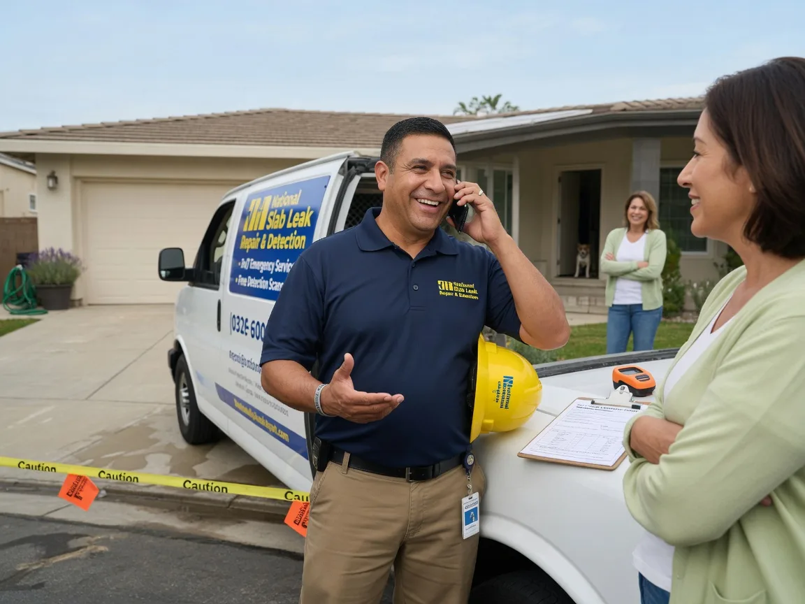 Slab Leak Detection Huttonsville, WV FAQs